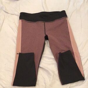 Fabletics Three Colored Leggings Size Large
